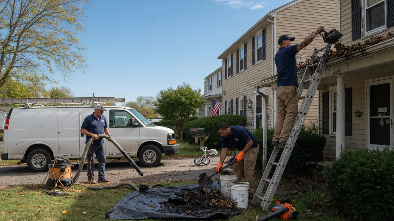 Gutter Installation in Searsmont, ME near me